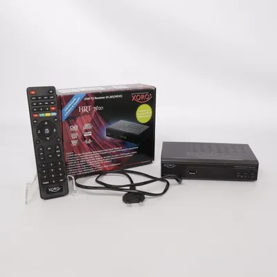 TV set-top box (HRT 7620) van Xoro
