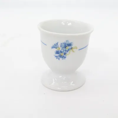 Eierdop (Wit, Blauw)