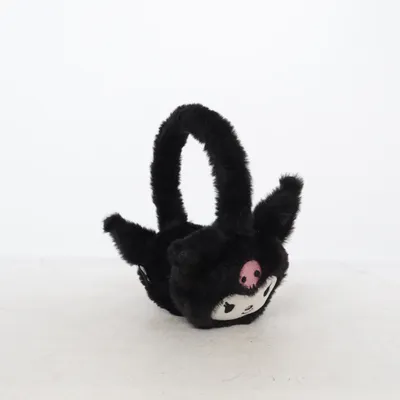 Öronmuffar (Svart) från Kuromi