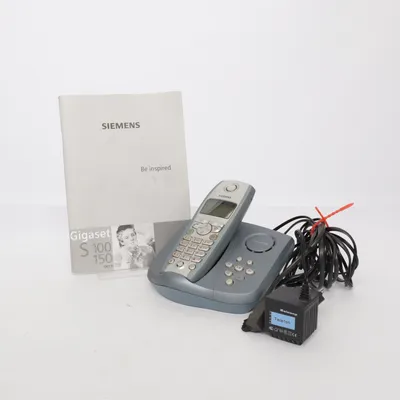 Telefon (Gigaset S1) från Siemens