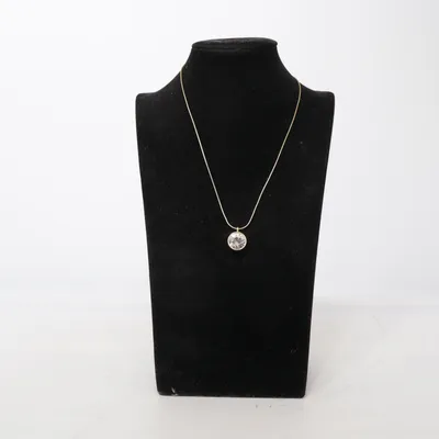 Halsband (Silverfärgad) från Snö of Sweden Okänd metall