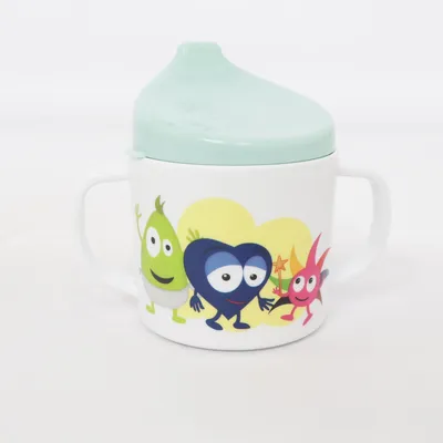 Schnabeltasse (Weiß, Mehrfarbig) von BabyBjörn