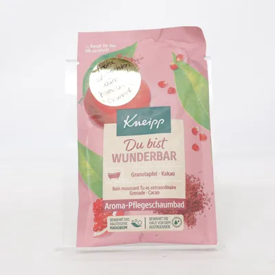 Bubbelbad van Kneipp