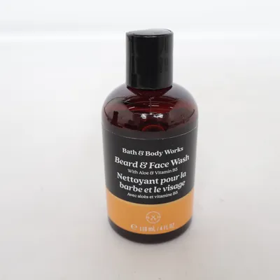 Nettoyant visage (Beard & Face Wash) de Bath & Body Works
