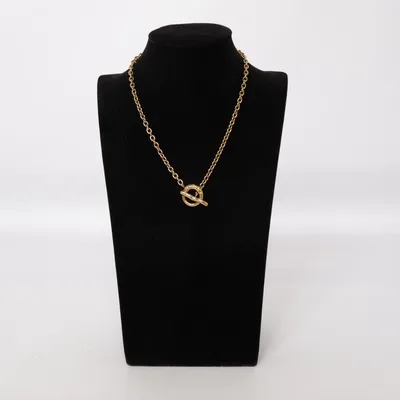 Necklace (Gold) from ICRUSCH Stainless steel