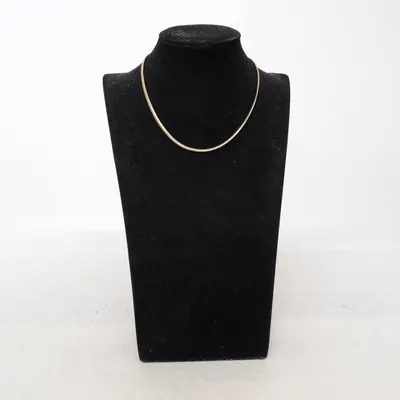 Necklace (Gold) from Luvia Unknown metal
