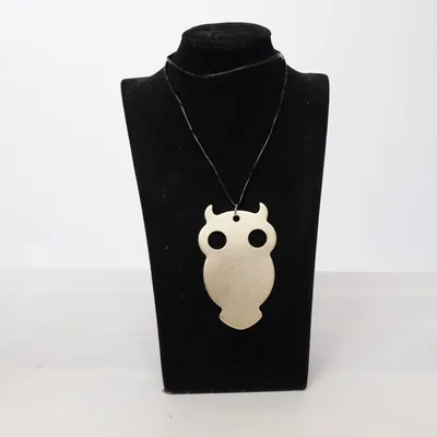 Ketting (Goud, Zwart) Onbekend materiaal