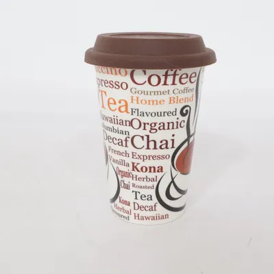 Koffiebeker (Wit, Meerkleurig) van Victoria's Design House