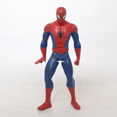 Leksaksfigur (Röd, Blå) från Marvel