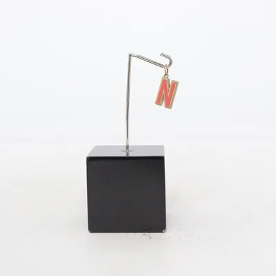 Berlock (Röd, Guldfärgad) från Anne Klein Okänd metall
