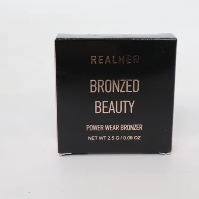 Poudre bronzante (Bronzed Beauty) de Realher