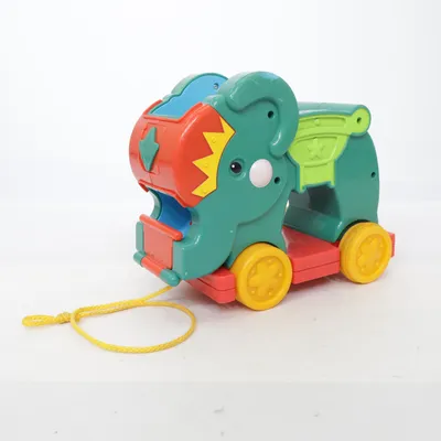 Dragleksak (Grön, Flerfärgad) från Fisher Price
