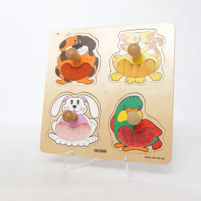 Aktivitetsleksak (Flerfärgad) från Kids Wood