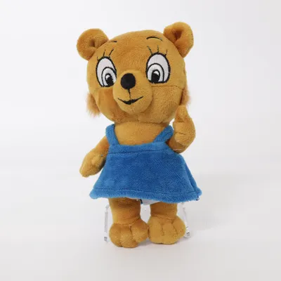 Gosedjur (Brun, Blå, Vit) från Bamse