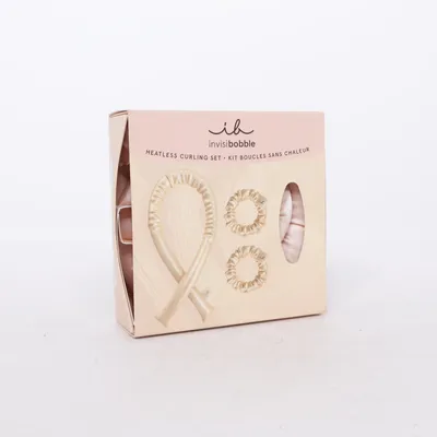 Hårspolar (Beige) från Invisibobble