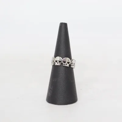 Ring (Sølv) Ukendt metal