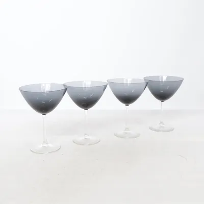 Cocktailglas (Grå, Transparent)