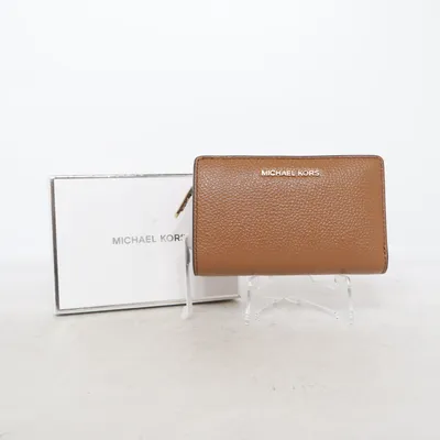 Wallet (Brown) from Michael Kors Leather