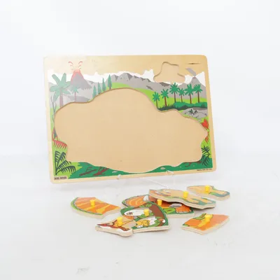 Pussel från Kids Wood