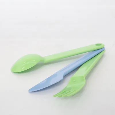 Barnbestick (Grön, Blå) från Tupperware