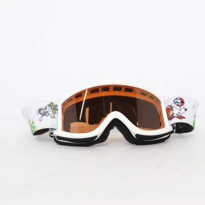 Skidglasögon (Vit, Flerfärgad)
