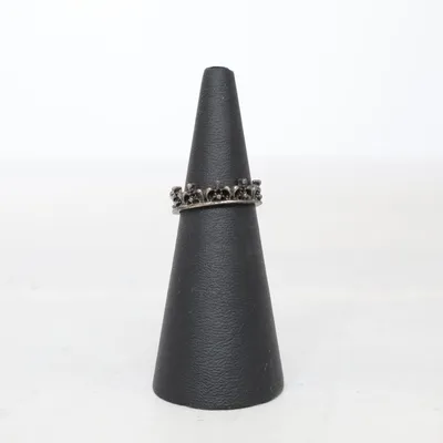 Ring (Grå) Okänd metall