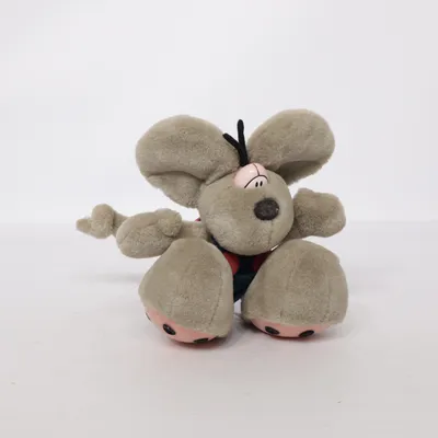 Soft toy (Gray, Multicolored) from Diddl