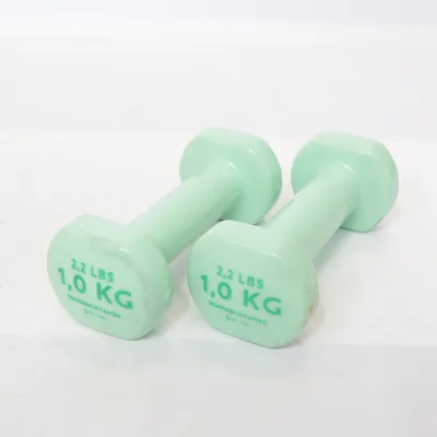 Hantel (Grön) från Decathlon