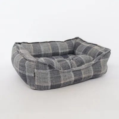 Lit pour animaux de compagnie (Gris, Beige) de Dogman