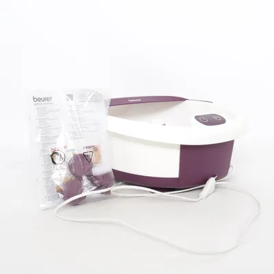 Footbath (White, Purple) from Beurer