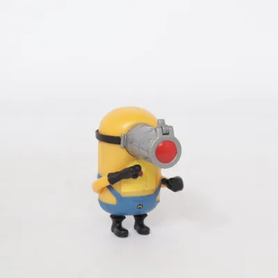 Legetøjsfigur (Gul, Blå, Sort) fra Illumination