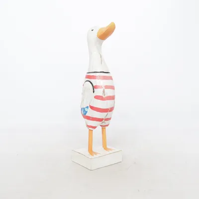 Skulptur (Vit, Röd, Orange)