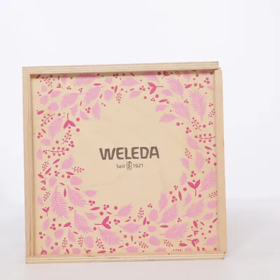 Storage box (Beige, Pink) from Weleda