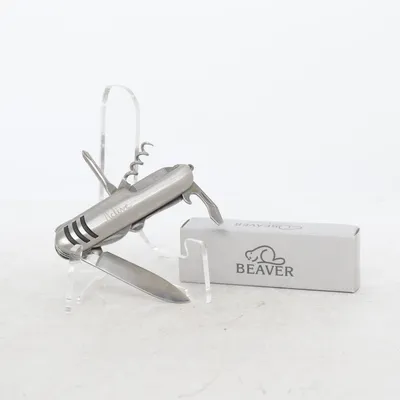 Couteau pliant (Argent) de Active Studio
