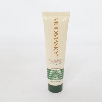Haarserum (Heat Protecting Hair Serum) von Mudmasky