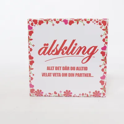 Brädspel från Älskling