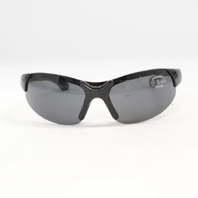 Lunettes de sport (Noir)