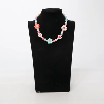 Halsband (Flerfärgad) Plast