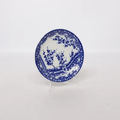Bordje (Wit, Blauw)