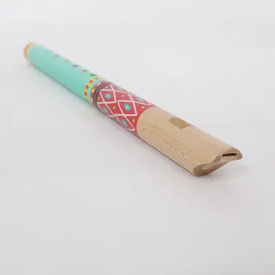 Flute (Turquoise, Multicolored) from Djeco