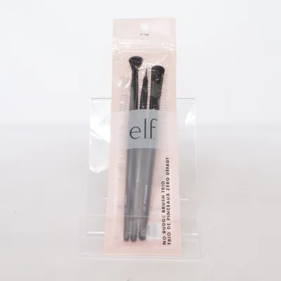 Sminkborste (No Budge Brush Trio) från Elf