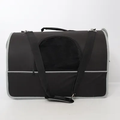 Transportbur (Svart) från Pet Club