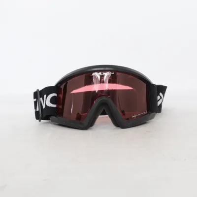 Ski goggles (Black, Red) from Tecno Pro