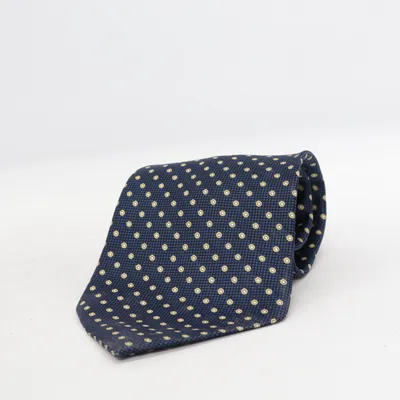 Stropdas (Blauw, Geel) van De Amanda Zijde