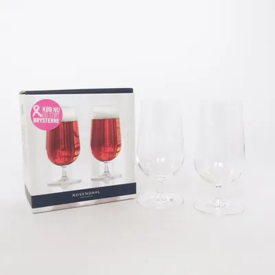 Ölglas (Transparent) från Rosendahl