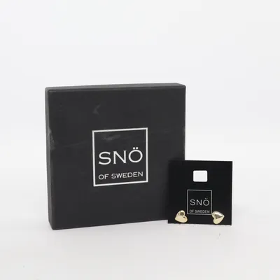 Øreringe (Guld) fra Snö of Sweden Ukendt metal