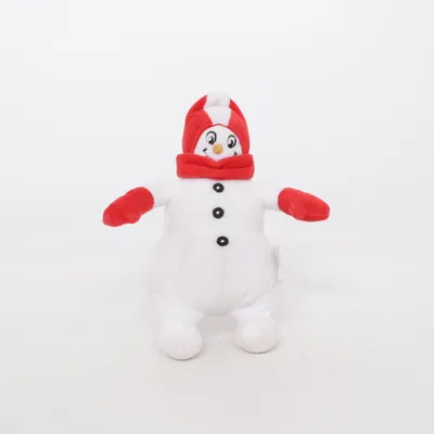 Zacht speeltje (Wit, Rood) van Skistar Polyester