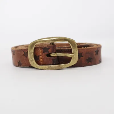 Belt (Brown) from Massimo Dutti Leather