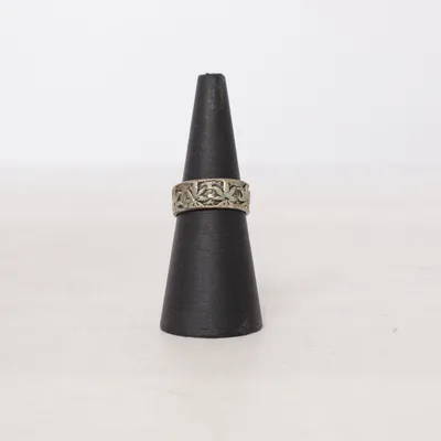 Bague (Argent) Métal inconnu
