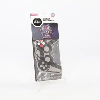 Car accessory (Black, Multicolored) from Aroma